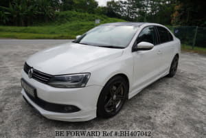 Used 2012 VOLKSWAGEN JETTA BH407042 for Sale