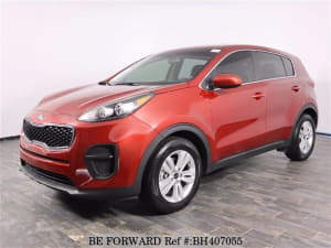 Used 2018 KIA SPORTAGE BH407055 for Sale