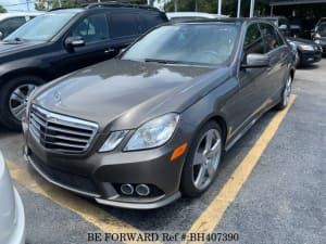 Used 2010 MERCEDES-BENZ E-CLASS BH407390 for Sale