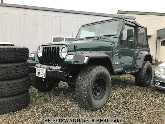 2000 wrangler