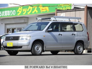 Used 2010 TOYOTA PROBOX VAN BH407891 for Sale