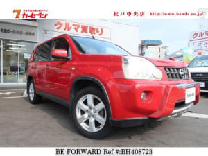 Used 2007 NISSAN X-TRAIL BH408723 for Sale