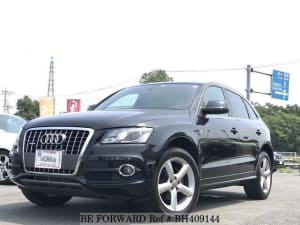 Used 2010 AUDI Q5 BH409144 for Sale