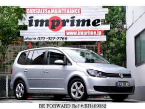 Used 2013 VOLKSWAGEN GOLF TOURAN BH409382 for Sale