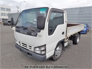 Used 2005 ISUZU ELF TRUCK BH406182 for Sale