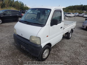 Used 1999 SUZUKI CARRY TRUCK BH407442 for Sale