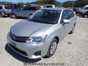 Used 2014 TOYOTA COROLLA AXIO BH407415 for Sale