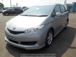 Used 2009 TOYOTA WISH BH406129 for Sale