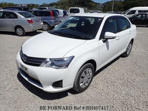 Used 2014 TOYOTA COROLLA AXIO BH407417 for Sale