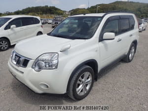 Used 2013 NISSAN X-TRAIL BH407420 for Sale