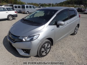 Used 2015 HONDA FIT HYBRID BH407422 for Sale