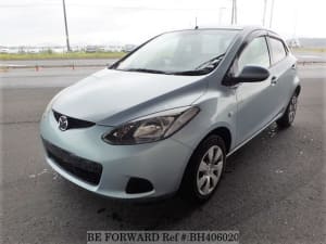 Used 2008 MAZDA DEMIO BH406020 for Sale