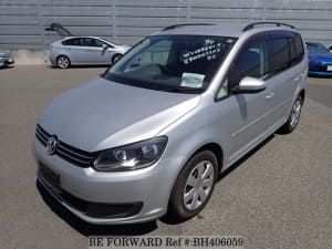 Used 2011 VOLKSWAGEN GOLF TOURAN BH406059 for Sale