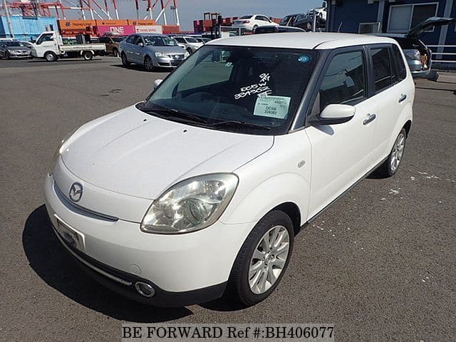 Mazda verisa 2009