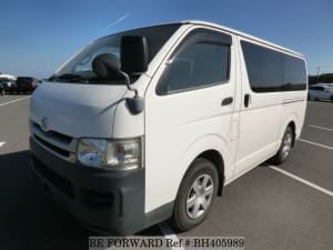 Used 2008 TOYOTA HIACE VAN BH405989 for Sale