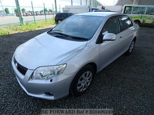 Used 2007 TOYOTA COROLLA AXIO BH406249 for Sale