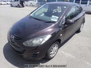 Used 2011 MAZDA DEMIO BH408097 for Sale