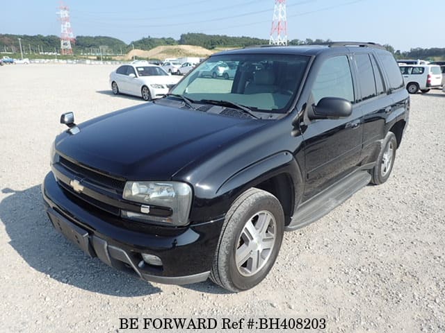 CHEVROLET TrailBlazer