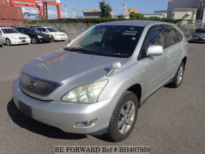 Used 2003 TOYOTA HARRIER BH407959 for Sale