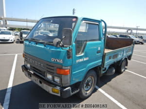 Used 1991 TOYOTA DYNA TRUCK BH408183 for Sale