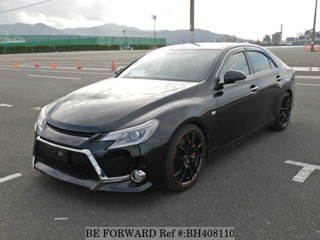 Used 14 Toyota Mark X 350s Gs Dba Grx133 For Sale Bh Be Forward