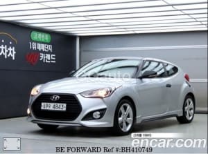 Used 2012 HYUNDAI VELOSTER BH410749 for Sale