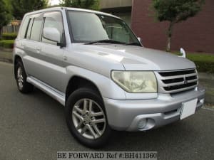 Used 2003 MITSUBISHI PAJERO IO BH411360 for Sale