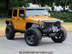 Used 2014 JEEP WRANGLER BH411420 for Sale