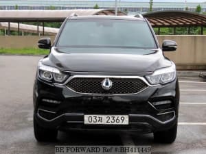 Used 2017 SSANGYONG REXTON BH411449 for Sale