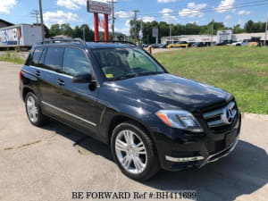 Used 2014 MERCEDES-BENZ GLK-CLASS BH411699 for Sale