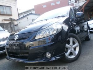 Used 2009 SUZUKI SX4 BH412372 for Sale