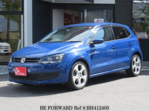 Used 2010 VOLKSWAGEN POLO BH412405 for Sale