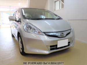 Used 2012 HONDA FIT HYBRID BH412577 for Sale