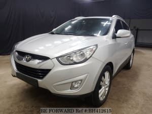 Used 2012 HYUNDAI TUCSON BH412615 for Sale