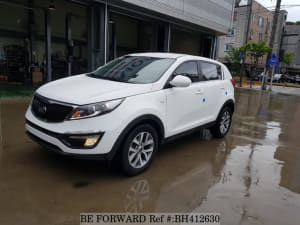 Used 2016 KIA SPORTAGE BH412630 for Sale