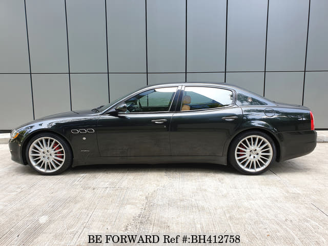 Used 2010 MASERATI QUATTROPORTE Pininfarina BOSE Sound  System/47AT-SPORT-GT-S for Sale BH412758 - BE FORWARD