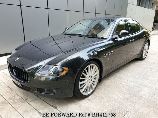 Used 2010 MASERATI QUATTROPORTE Pininfarina BOSE Sound  System/47AT-SPORT-GT-S for Sale BH412758 - BE FORWARD