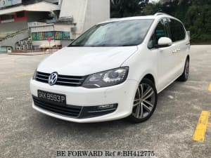 Used 2013 VOLKSWAGEN SHARAN BH412775 for Sale