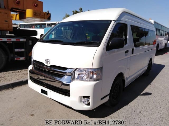2016 hiace commuter