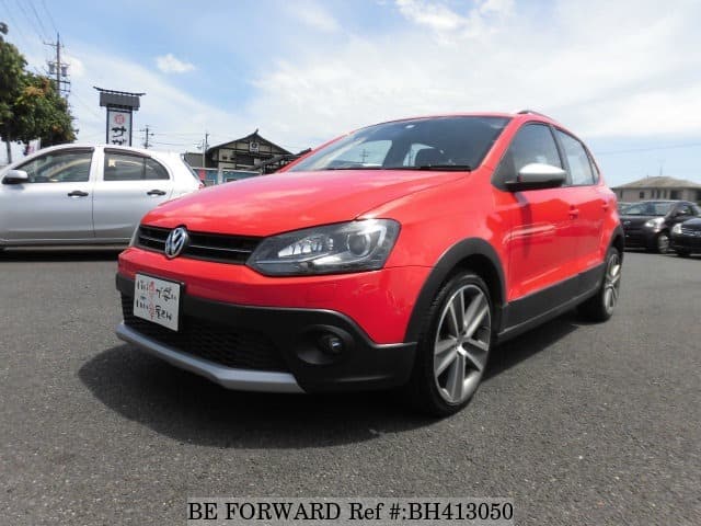 Used 2011 VOLKSWAGEN CROSS POLO/DBA-6RCBZW for Sale BH413050 - BE FORWARD