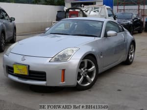 Used 2006 NISSAN FAIRLADY Z BH413349 for Sale