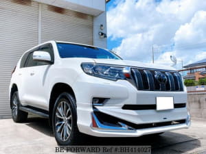 Used 2019 TOYOTA LAND CRUISER PRADO BH414027 for Sale