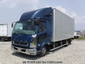 Used 2012 MITSUBISHI FIGHTER BH414040 for Sale