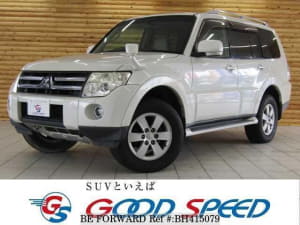 Used 2008 MITSUBISHI PAJERO BH415079 for Sale