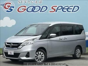 Used 2017 NISSAN SERENA BH415214 for Sale