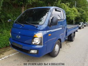 Used 2012 HYUNDAI PORTER BH415786 for Sale