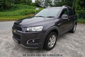 Used 2014 CHEVROLET CAPTIVA BH415814 for Sale