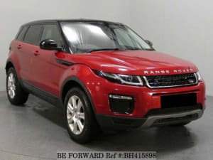 Used 2018 LAND ROVER RANGE ROVER EVOQUE BH415898 for Sale