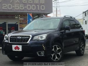 Used 2016 SUBARU FORESTER BH416007 for Sale