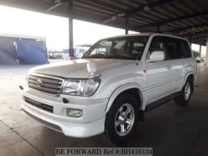 Used 2004 TOYOTA LAND CRUISER BH416134 for Sale